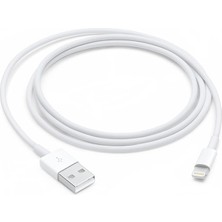 Mabeyn Naco Lightning Uyumlu Şarj Kablosu, ve iPad ile Uyumludur, 1 M - Beyaz - Iade Garantili -