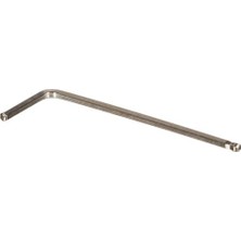 Mabeyn 4905220020 Allen Anahtar Yuvarlak Başlı Ballpoint Hexagon, Krom, 2 mm