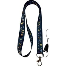 Mabeyn Uzay Galaksi Limited Boyun Ipi Telefon Askısı Lanyard
