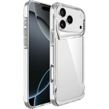 Mabeyn 17 Pro Max ile Uyumlu Kılıf Cns T-Max Kapak - Şeffaf