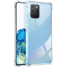 Mabeyn Absorbing Için Kılıf Galaxy S20 Plus Şeffaf [galaxy S20 Plus ile Uyumlu Kılıf - Şeffaf]