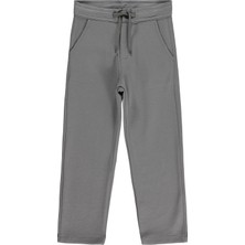 Pierre Cardin Beli Lastikli Ipli 6-9 Yaş Pantolon - Gri