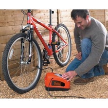 Mabeyn ASI300/QS Hava Kompresörü, Kırmızı/siyah