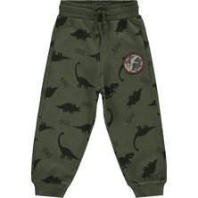 Civil Boys Dınosaur Walk Emp.etiketli 2-5 Yaş Eşofman Altı - Haki