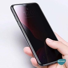 Mabeyn Galaxy A36 Privacy 5d Gizlilik Filtreli Cam Ekran Koruyucu Siyah