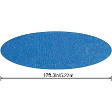Mabeyn Güneş Brandası, Portatif Havuzlar Için, 457CM