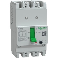 Schneider Electric Schneider Gopack G12F3A20 3X20A 30KA Termik Manyetik Şalter (Ayarlanabilir)