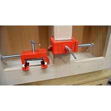 Mabeyn BES8511 Çerçeve Için Dolap Kelepçesi, Kırmızı
