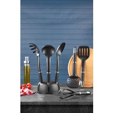 Mabeyn Vip Ahmet Standlı Servis Seti, Füme 6'lı