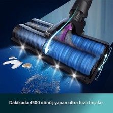 Mabeyn 9000 Serisi Aquatrio Kablosuz Dikey Süpürge, Otomatik Temizleme ve Şarj Istasyonu​, Aquaspin Başlık, Powercyclone Aqua, XW9463/11