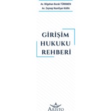 Aristo Yayınevi Girişim Hukuku Rehberi