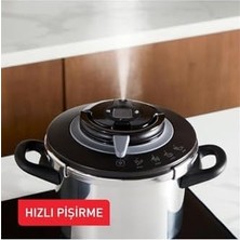 Mabeyn Tefal Tefal Clipso Chef Düdüklü Tencere Seti - 6 Litre + 4,5 Litre