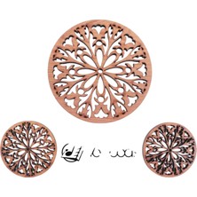 Vowoods Ud Kafesi Seti Ardıç Model 7