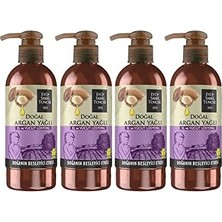 Mabeyn Doğal Argan Yağlı El ve Vücut Losyonu 250 ml x 4 Adet