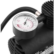 Mabeyn 12V Araç Hava Kompresörü, 300 Psı Lastik Şişirme Pompası, Çakmak Girişli Mini Kompresör, Taşınabilir Oto Lastik Şişirici, Araba Bisiklet Motor Top Pompası