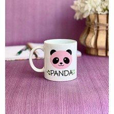 Mabeyn Giftmoda Pembe Panda Tasarımlı Kupa