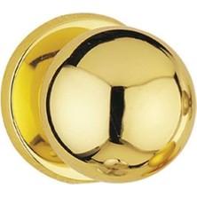 Mabeyn Globe Kapı Tokmagı Altın Renk