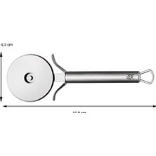 Mabeyn Wmf Profi Plus Çelik Pizza Kesici 21CM
