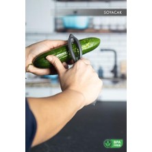 Mabeyn Yan Soyacak Pratik Mutfak Gereçleri Antrasit