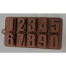 Mabeyn Çikolata Kalıbı Kahverengi ECMELNM421