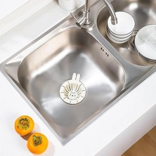 Mabeyn Plastik Kolay Takıp Çıkarılabilir Duş Mutfak Lavabo Banyo Balkon Gider Drenaj Süzgeci