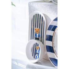 Mabeyn Cool Bear 6 Kişilik 21 Parça Kahvaltı Takımı