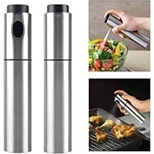 Mabeyn Paslanmaz Çelik Gövdeli Spray Yağlık - Sirke/zeytinyağ/yağ Püskürtücü