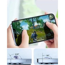 Mabeyn 15 Ile Uyumlu Anti-Statik Özellikli Safir Çizilmez Ekran Koruyucu Toz ve Kirden Koruyan Ekran Koruma (Iphone 15)
