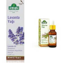 Mabeyn Lavanta Yağı 20 ml ve Biberiye Yağı (20 Ml)