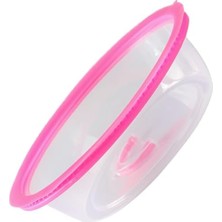 Mabeyn Arsimo Vakumlu Yemek Saklama Kapağı, Çok Amaçlı Saklama Kabı, 21X6 cm