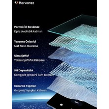 Mabeyn Tesla Model 3, Model Y, Için Uyumlu 15-Inch 9h Temperli Cam, Kolay Kurulum Kiti ile Ekran Koruyucu, Parlamayı Engeller, Çizilmeye ve Darbeye Dayanıklı, Premium Tempered Glass