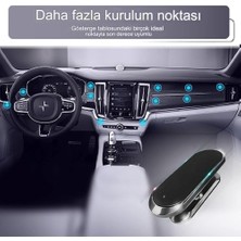 Mabeyn Mini Süper Güçlü 8 Mıknatıslı Telefon Tutucu Vhb Yapışkan Ped Desteği Manyetik F16