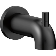 Mabeyn Delta Faucet RP73371BL Küvet ve Duş Bataryaları ve Aksesuarları, Mat Siyah