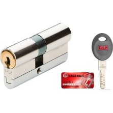 Mabeyn Kilit Tüpten Şifreli Mandallı Silindir 90MM 35 ve 10 ve 45 Nikel