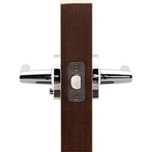 Mabeyn ML2231PS Modern Basmalı Düğme Gizlilik Kapı Kolu