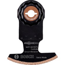 Mabeyn Professional Segmentsaegeblatt Ince (Marmorfugen ve Beton Için, Multifunktionswerkzeuge Starlock Max, Mati 68 Rst5)