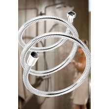 Mabeyn Banyo Duş Hortumu Zinciri 150-200 cm Uzun Spiral 1410