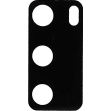 Mabeyn P40 ile Uyumlu Kamera Lens Cam Koruyucu Full Cam Siyah