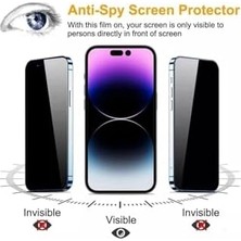 Mabeyn 14 Ile Uyumlu Privacy (Hayalet) Temperli Cam Ekran Koruyucu