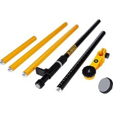 Mabeyn Dewalt DW0882 Lazer Seviyesi Montaj Direği, 0.6 cm Taban, 41.4X37X80 cm