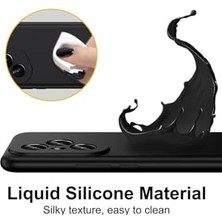 Mabeyn - Honor 400 Pro 5g ile Uyumlu Kılıf Lansman Kamera Korumalı Içi Kadife Yumuşak Renkli Silikon Mat Hisli Kapak