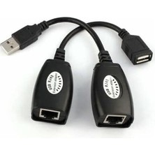 Mabeyn USB Extansion Kablo Cat6 USB Uzatma Kablosu Cat5 USB Uzatma Kablosu
