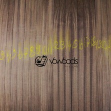 Vowoods Bağlama Tekne Seti Amerikan Cevizi