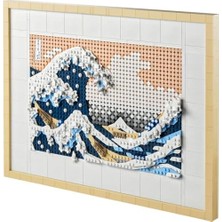Mabeyn Hokusai – Büyük Dalga 31208 – Sanatsever Yetişkinler Için Yılbaşı Hediyesi Fikri, 6 Kanvas Zemin ve Hokusai'nin Imzasını Taşıyan Bir Içeren Yaratıcı Model Yapım Seti (1810 Parça)
