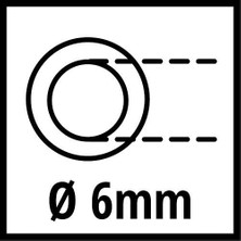 Mabeyn Orijinal Spiral Hortum 6 Mm, 4 M (Kompresör Aksesuarı, 4 Metre Uzunluk, 6 mm Iç Çap, Pu Malzeme, Maks. Çalışma Basıncı 10 Bar, Hızlı Bağlantı ve Fiş Dahil) - 4139410