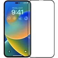 Mabeyn 15 Pro Ile Uyumlu Tam Kapatan Tamperli Cam Ekran Koruyucu Kırılmaz Cam