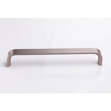 Mabeyn 5'li Modern Inox Alüminyum Dolap & Çekmece Kulpu 160 mm – 5’li Paket (739/160/02)