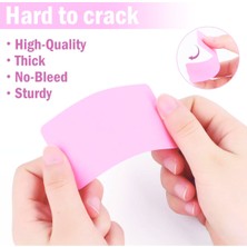 Enefendi Store Boş Kelime Kartları 5x8 cm - 50 Adet Oval Kenarlı | Tabu &amp; Not Kartları - Sarı