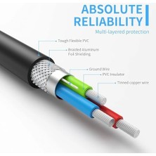 Mabeyn PX-USB10 1 Metre USB To USB Erkek Kablo, Notebook Soğutucu USB Kablosu, Kısa 1metre USB Kablo (1 Metre)