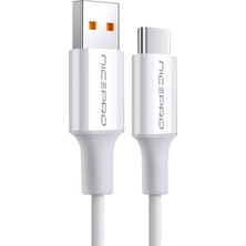 Mabeyn Npo UTC12 60W 1.2m Tpe USB To Type-C Hızlı Şarj ve Data Kablosu